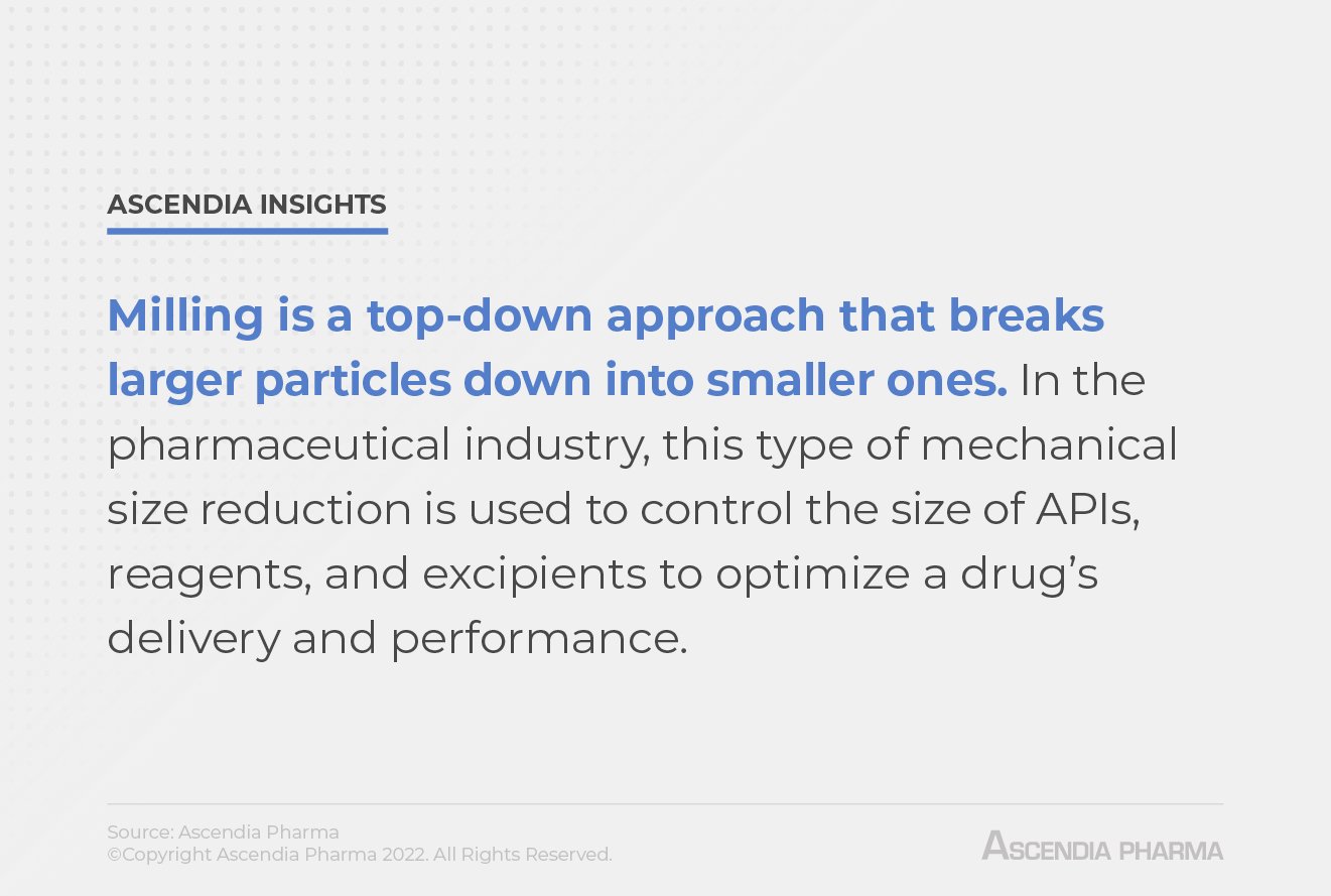 Wet Milling Vs Dry Milling In The Pharmaceutical Industry Wet Milling