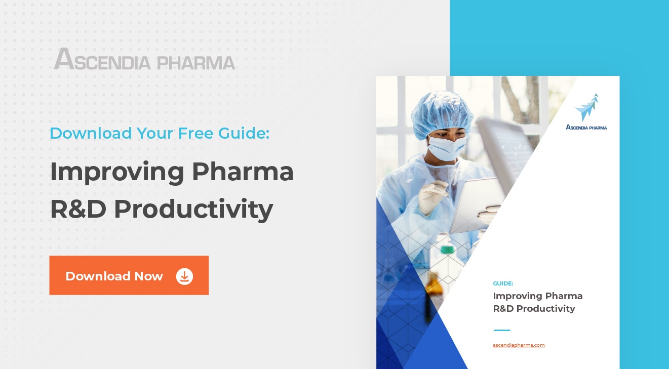 Click Here to Download Your Free Guide: Improving Pharma R&D Productivity