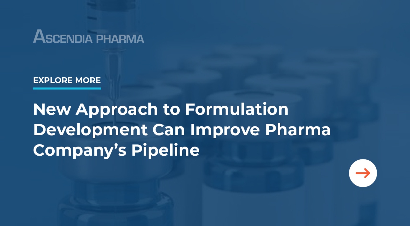 New Approach to Formulation Development Can Improve Pharma Company's Pipeline