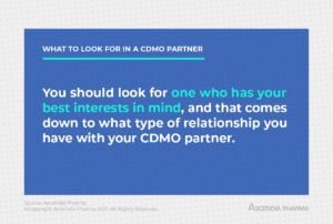 What to look for in a CDMO partner
