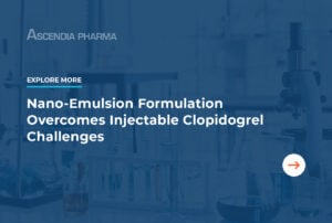 emulsion formulation