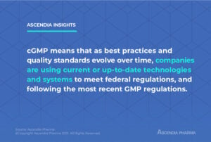 cGMP vs GMP Ascendia Insights 1 