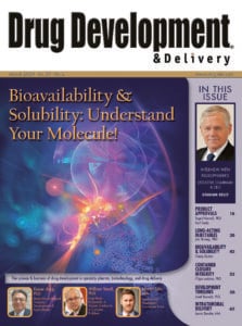 Drug development delivery cover