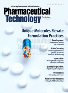 Pharmaceutical technology cover