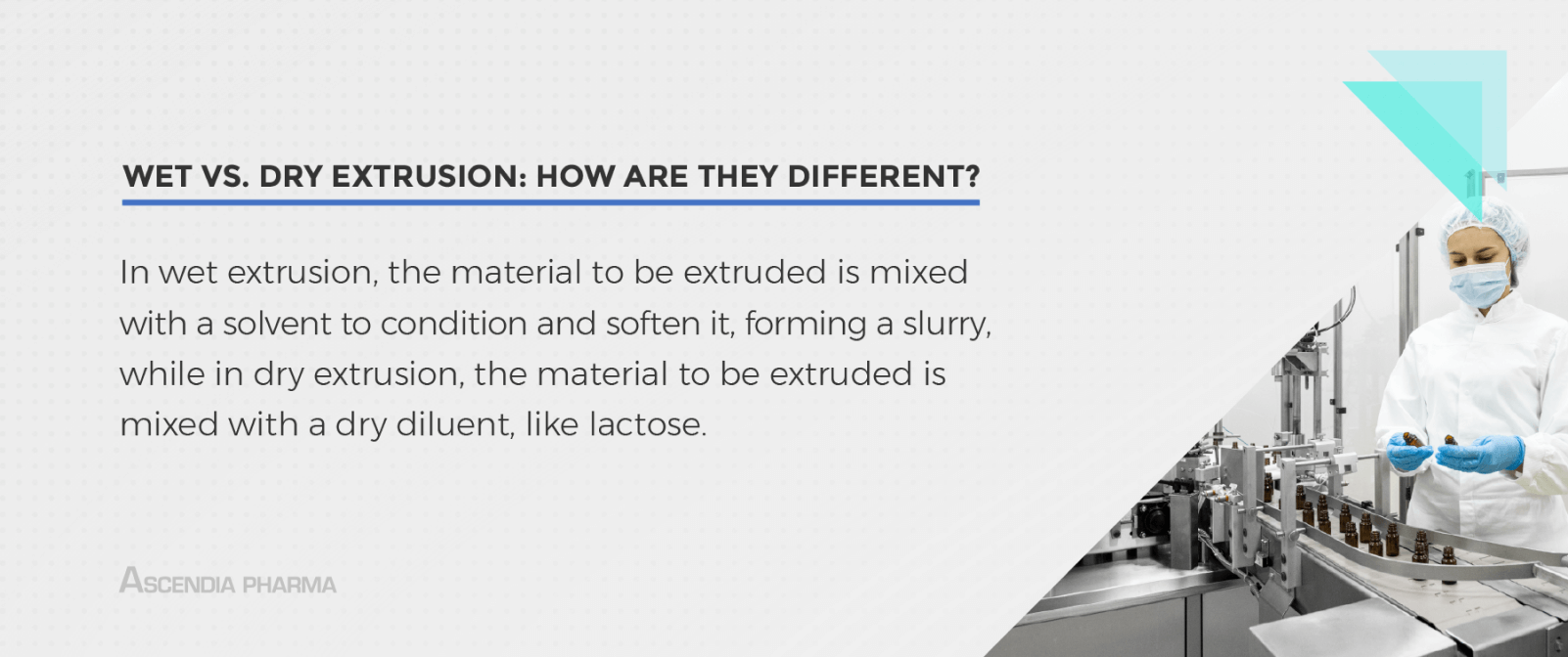 Hot Melt Extrusion Formulation & Manufacturing Ascendia