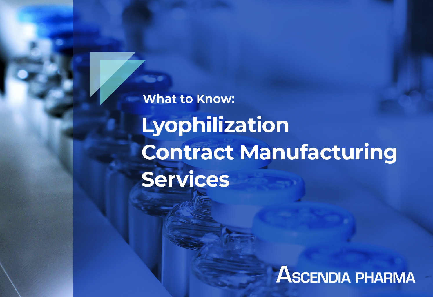 What to Know About Lyophilization Contract Manufacturing